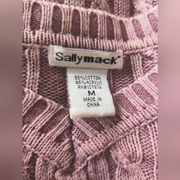 Dusty Pink Sweater - Picture 3 of 6